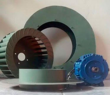 Rotor Siroco